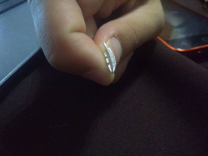 um dos brincos sozinho