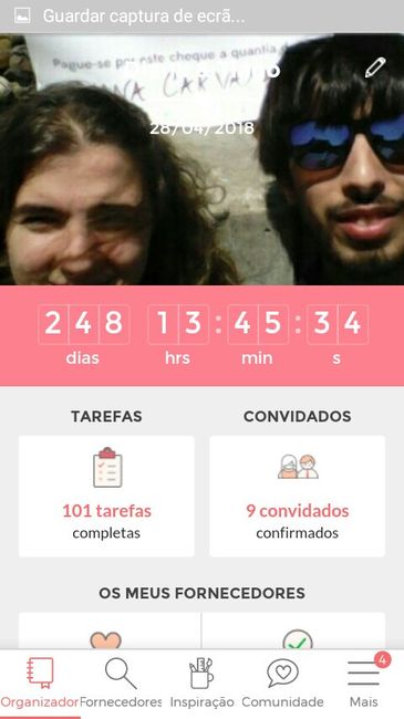 Quantos dias marca o vosso contador hoje? - 1