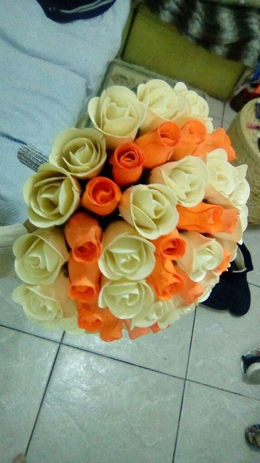  Quando as cores são o laranja/coral e branco - 2