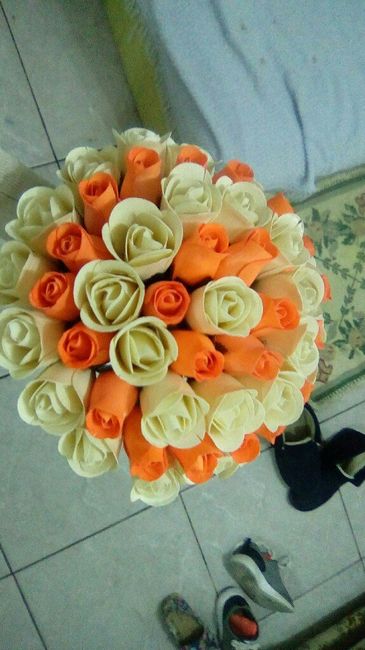  Quando as cores são o laranja/coral e branco - 4