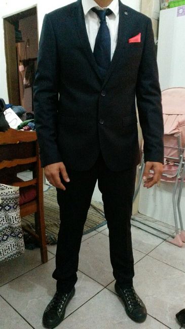  Fato noivo ✅ - 4