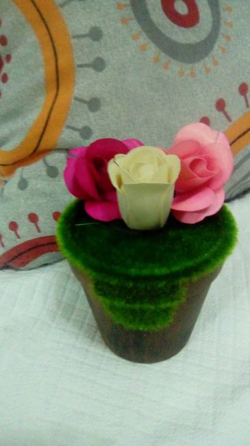 Vaso visto de frente