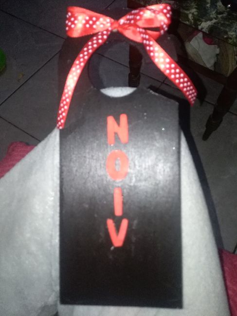  Plaquinha porta noiva, quase✔️ - 1