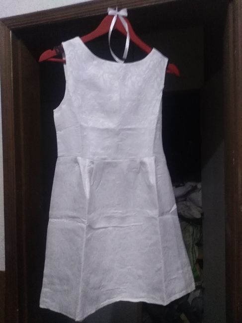 Plaquinha porta princesa, quase ✔️ fotos do 2° vestido ✔️ - 2
