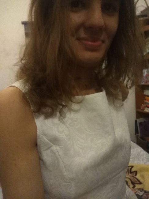  Plaquinha porta princesa, quase ✔️ fotos do 2° vestido ✔️ - 3