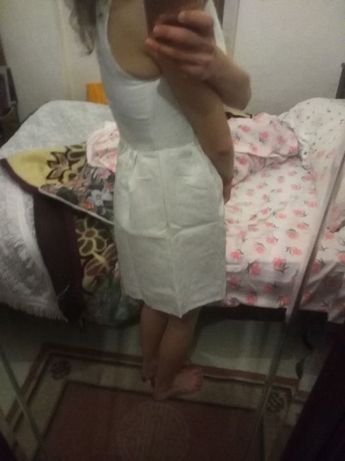  Plaquinha porta princesa, quase ✔️ fotos do 2° vestido ✔️ - 4