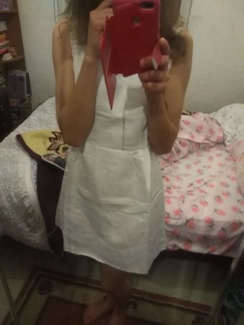  Plaquinha porta princesa, quase ✔️ fotos do 2° vestido ✔️ - 5