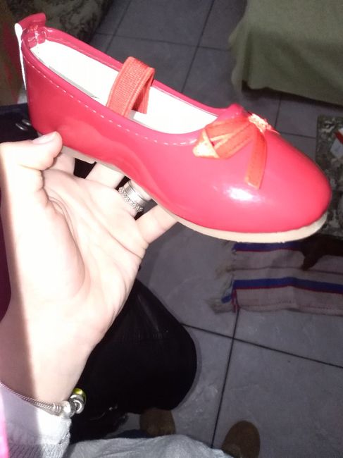  Sapatos menina de alianças ✔️ - 2