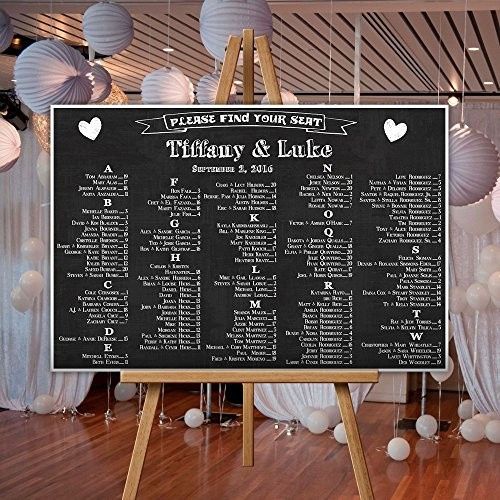 Inspiração seating plan