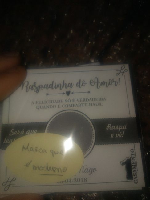 Acabaram de chegar o resto das raspadinhas - 1