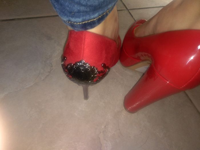 Sapatos - again - 2