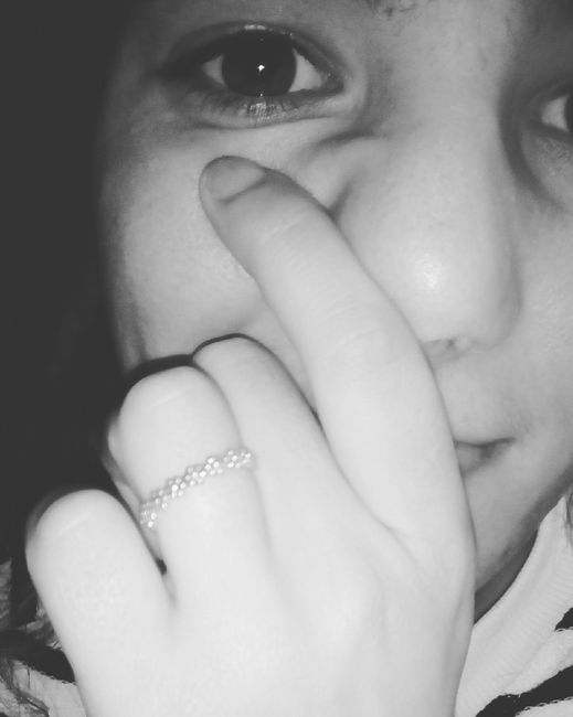 Anel de noivado 💍 - 1