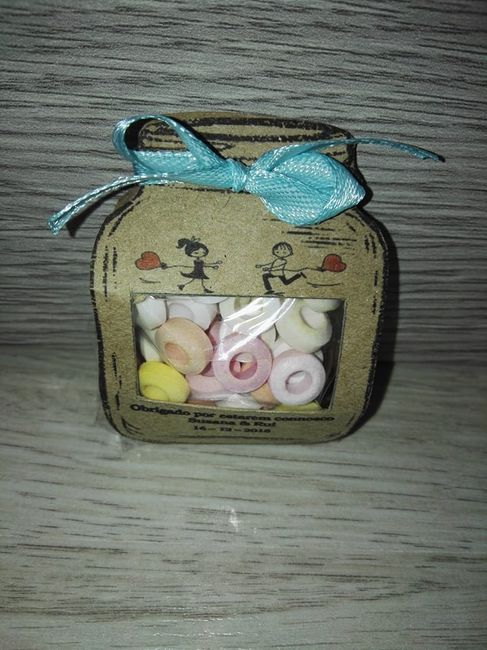 Saquinho de doces