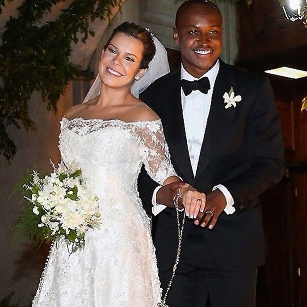 Fernanda Souza e Thiaguinho ela é Gémeos