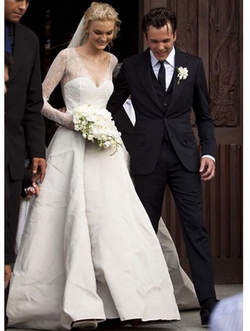 Carol Trentini e Fabio Bartelt no dia do casamento ela é Caranguejo.