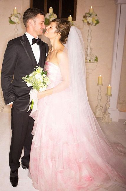 Jessica Biel- peixes e Justin Timberlake 
