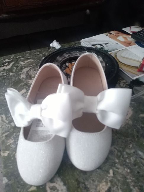 Sapatos menina de alianças ✔️ - 2