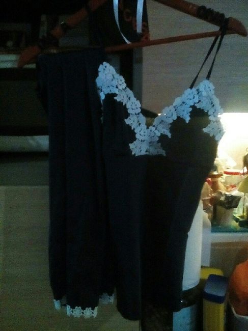 Pijama noite de nupcias - 1