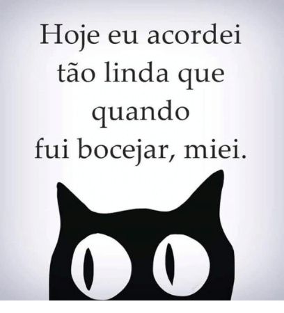 Para todas vocês