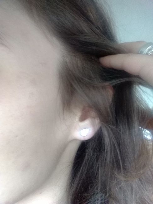 Penteado escolhido prova feita - 2