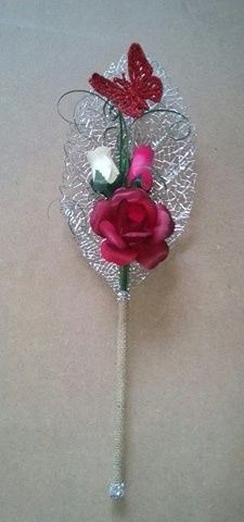 Ramo 3 rosas raspadinhas