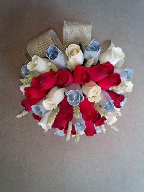 Helppppp... ideias de ramos de noiva com rosas vermelhas 10