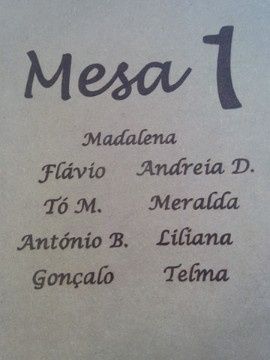 Pormenor da mesa 1
