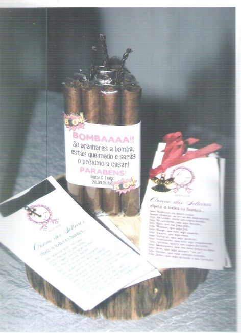 bomba e orações