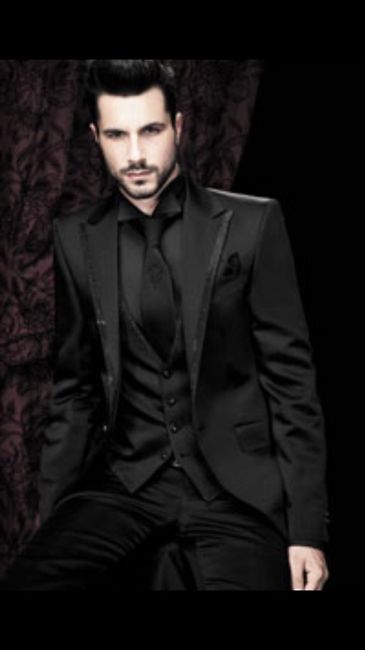 Príncipes da disney! vamos votar! fatos do noivo - 5