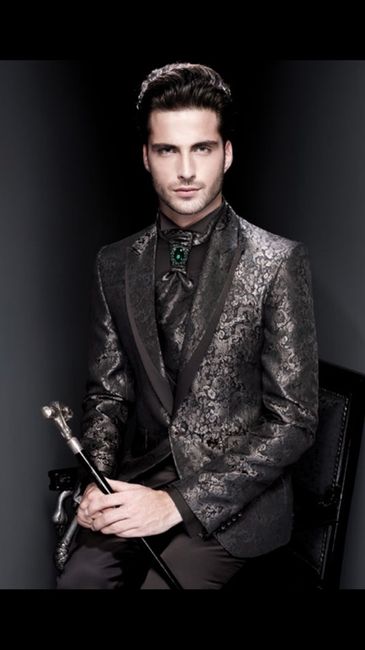 Príncipes da disney! vamos votar! fatos do noivo - 6