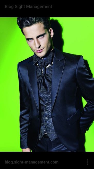 Príncipes da disney! vamos votar! fatos do noivo - 10