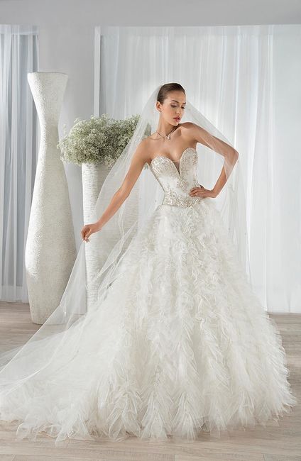 Vestidos noiva demetrios 2016 - 3