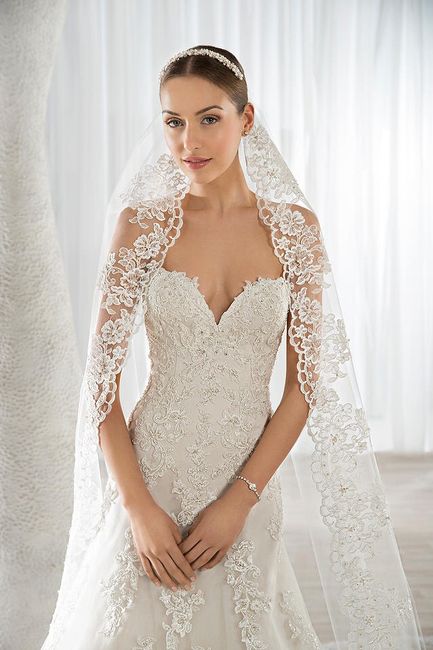 Vestidos noiva demetrios 2016 - 17