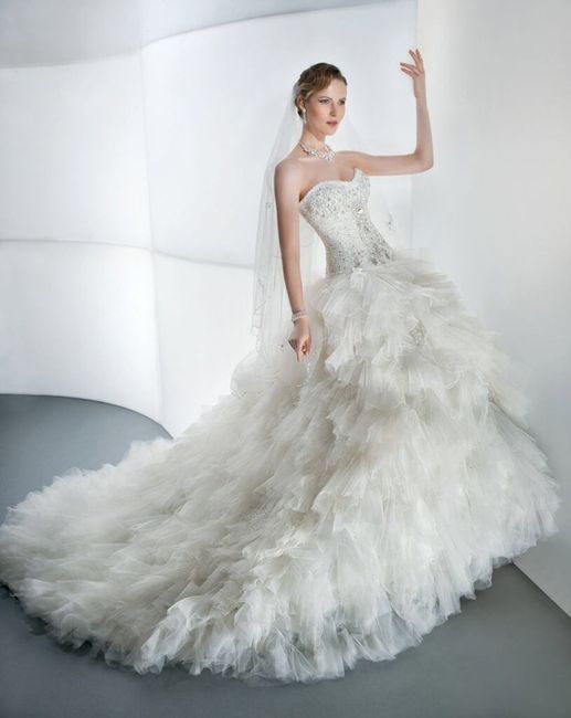 Vestidos noiva demetrios 2016 - 11