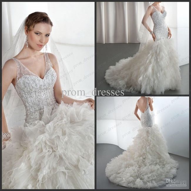Vestidos noiva demetrios 2016 - 14