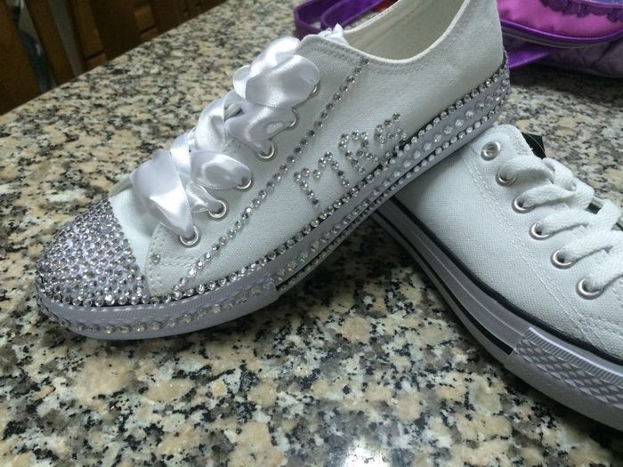 Sapatilhas personalizadas por mim - 2