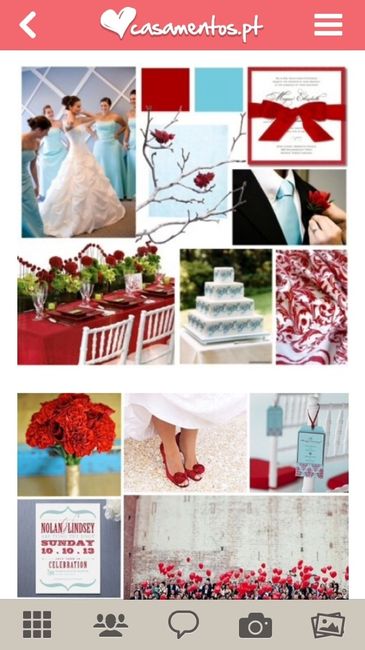 Ajuda com cores do casamento - 2