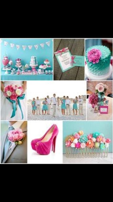 Ajuda com cores do casamento - 4