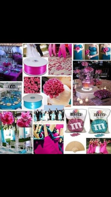 Ajuda com cores do casamento - 6