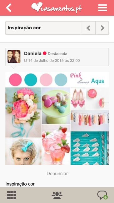 Tema e cor do grande dia :) - 1