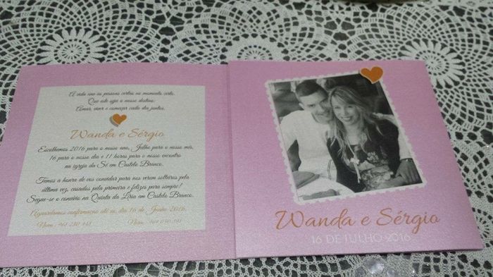 Convites prontos e lindos!!! - 3