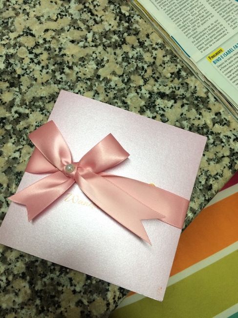 Convites prontos e lindos!!! - 4