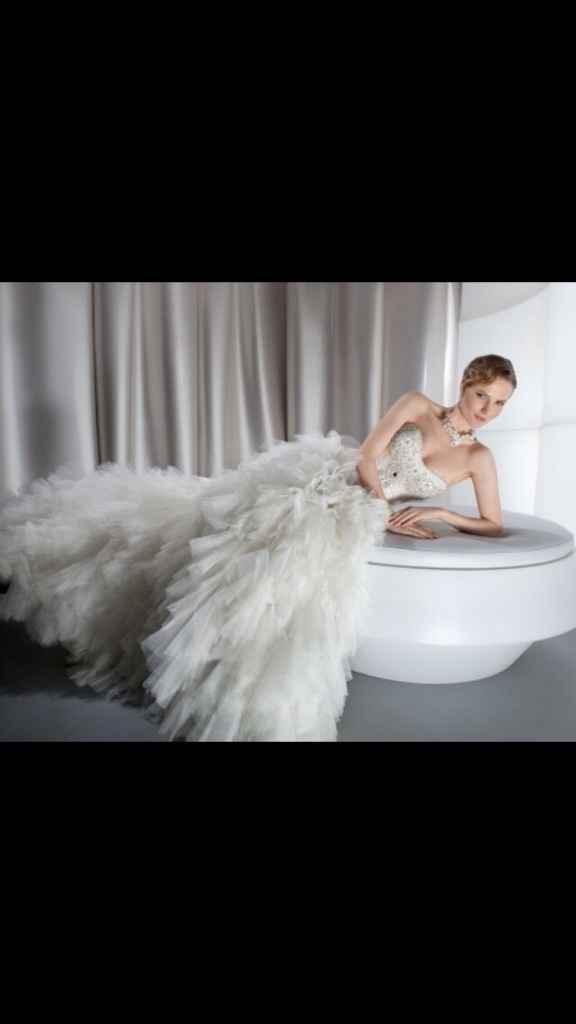 Qual é o decote do vosso vestido? - 1