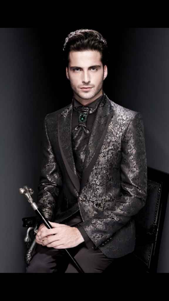 Príncipes da disney! vamos votar! fatos do noivo - 6