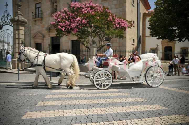 Transporte para a igreja! - 1