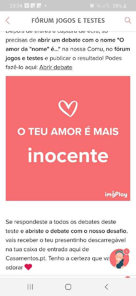 o vosso amor é inocente? o nosso também - 1