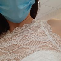O corte do meu vestido de noiva é _____________ - 1