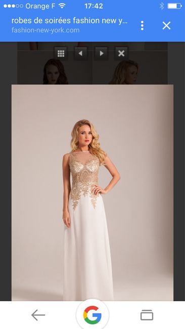 Dúvidas em relação ao vestido - 1