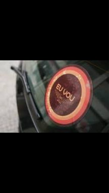 Carros dos convidados - 1