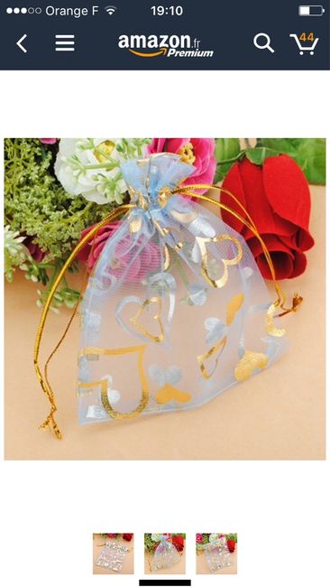 Casamento dourado e branco - 1